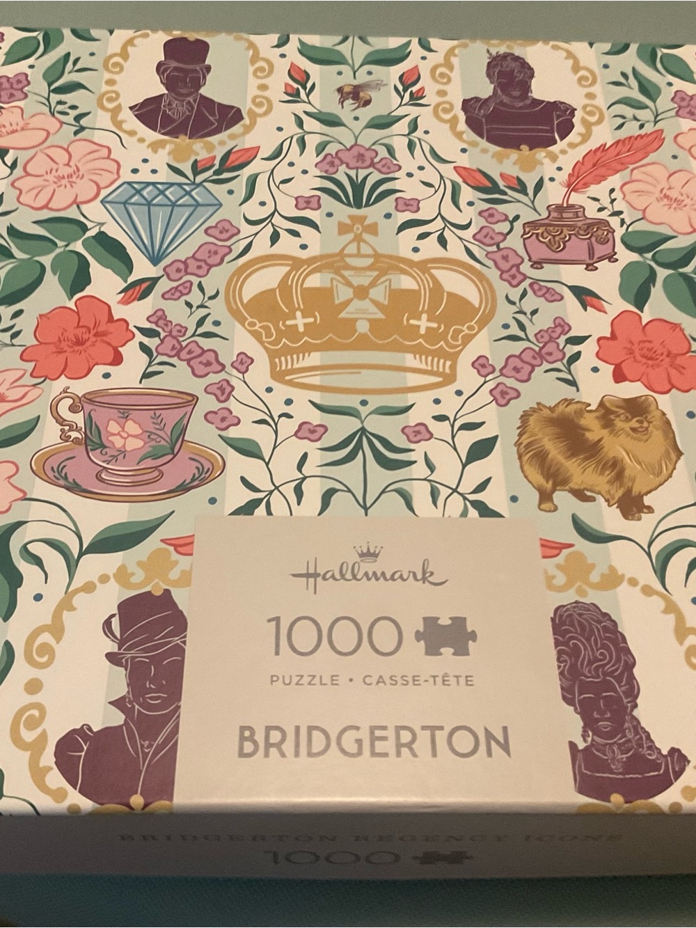 Hallmark Bridgerton Puzzle 1000 Pieces Icons New Sealed